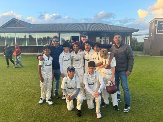 Success for Cricademias 1st season with Scarcroft CC