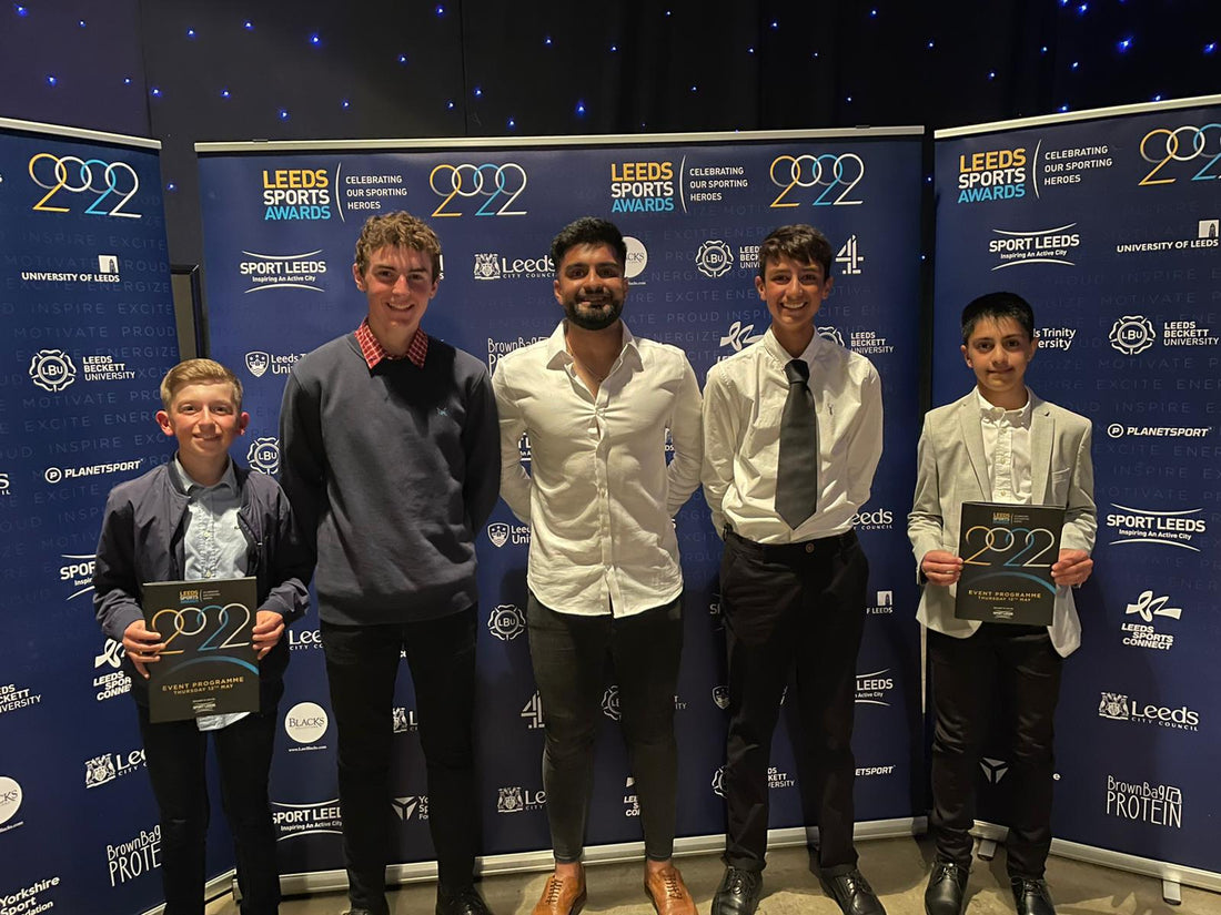 New Rovers CC U13's Highly Commended At Leeds Sports Awards