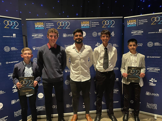 New Rovers CC U13's Highly Commended At Leeds Sports Awards