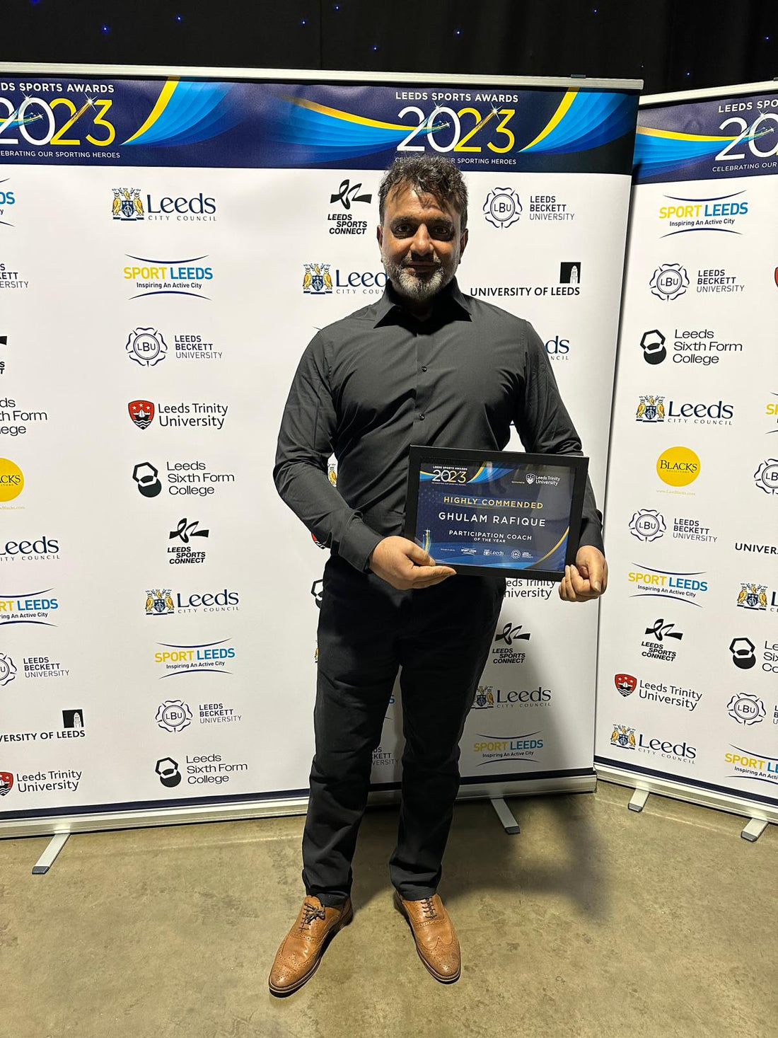 Academy Director, Highly Commended at Leeds Sports Awards